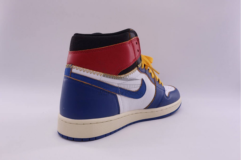 air jordan 1 retro high union los angeles blue toe