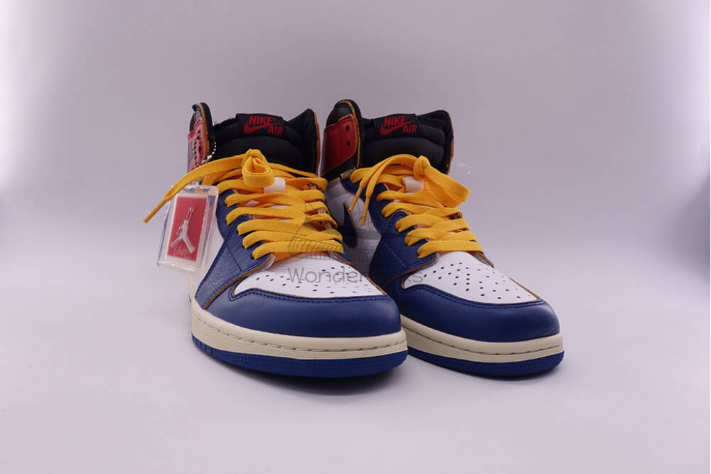 air jordan 1 retro high union los angeles blue toe