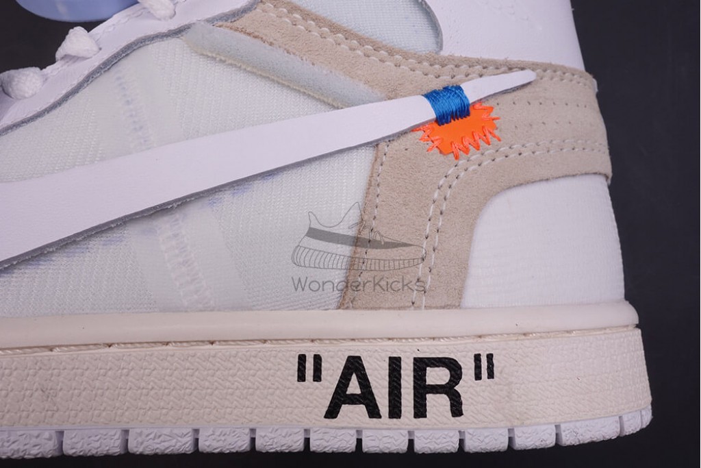 air jordan 1 retro high og off white white