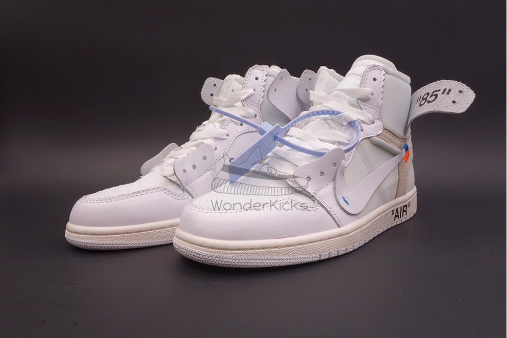 air jordan 1 retro high og off white white