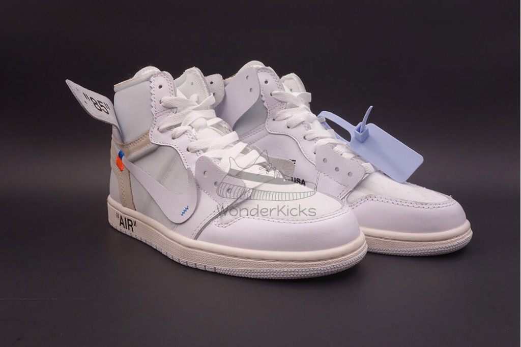 air jordan 1 retro high og off white white