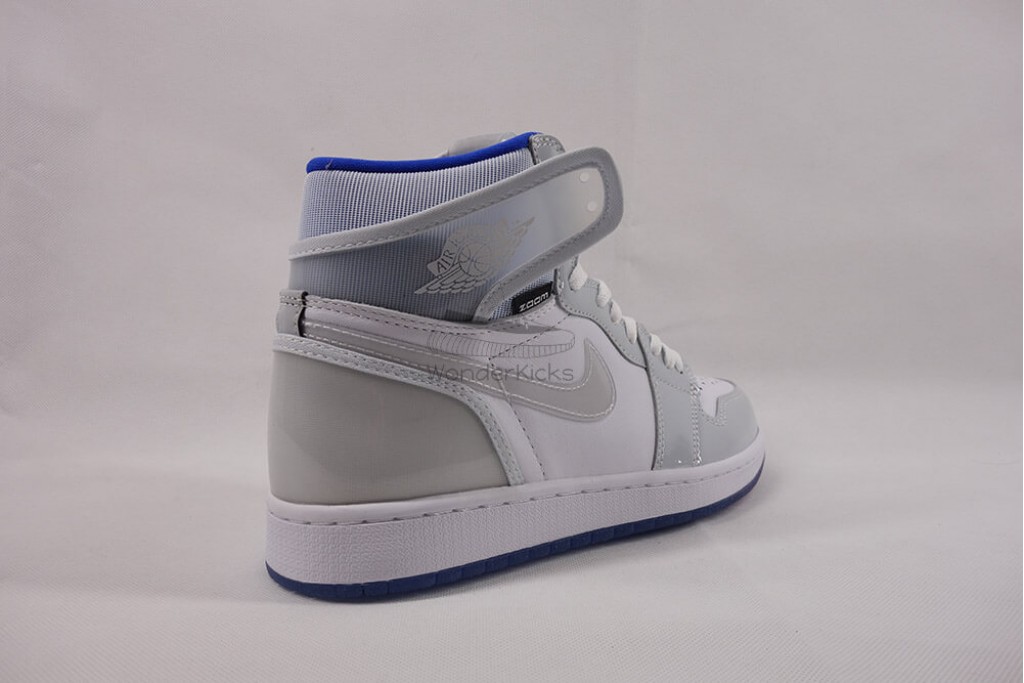 air jordan 1 retro high zoom white racer blue