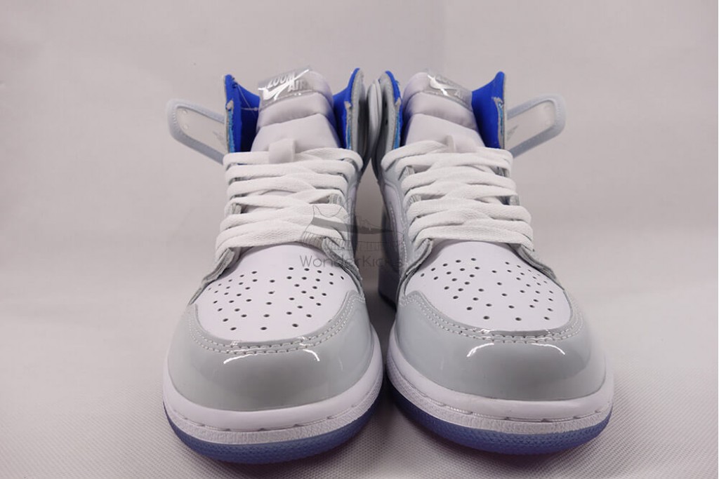 air jordan 1 retro high zoom white racer blue