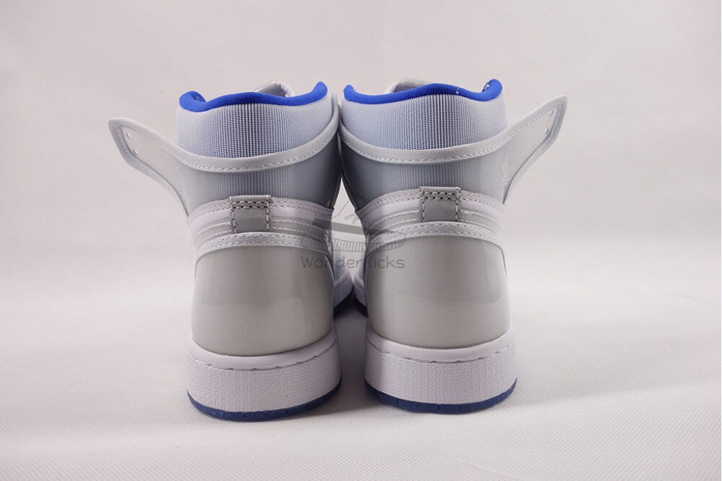 air jordan 1 retro high zoom white racer blue