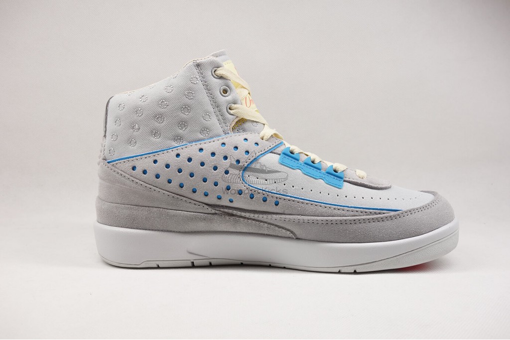 air jordan 2 retro union grey fog