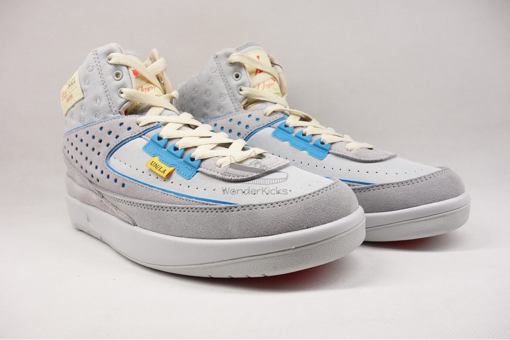 air jordan 2 retro union grey fog