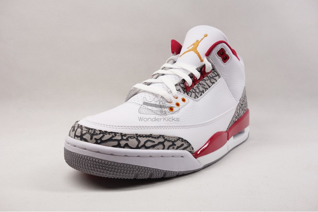 air jordan 3 retro cardinal red