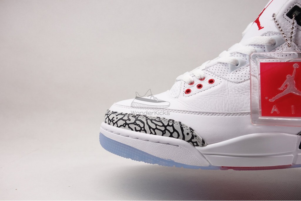 air jordan 3 retro free throw line white cement