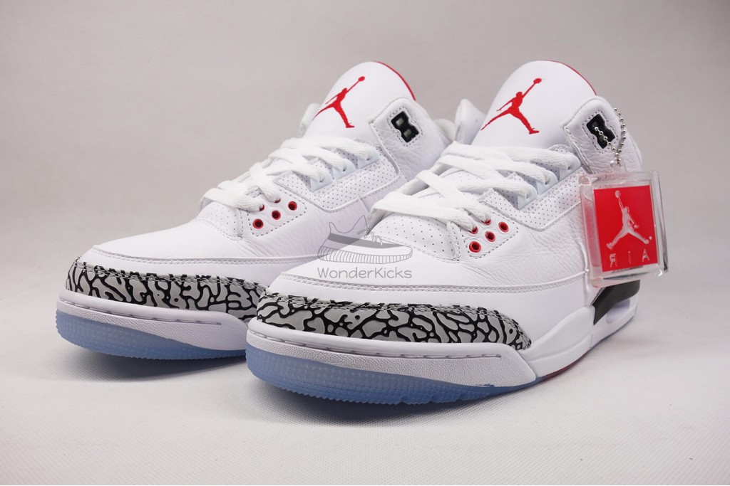 air jordan 3 retro free throw line white cement