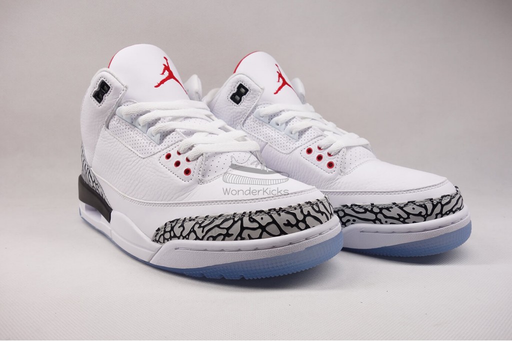 air jordan 3 retro free throw line white cement