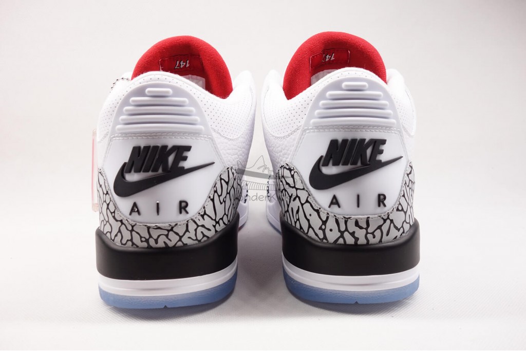 air jordan 3 retro free throw line white cement