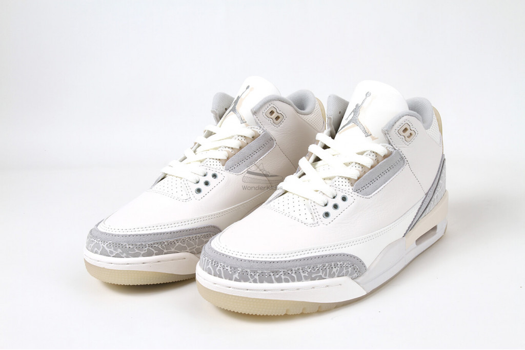 air jordan 3 retro craft ivory