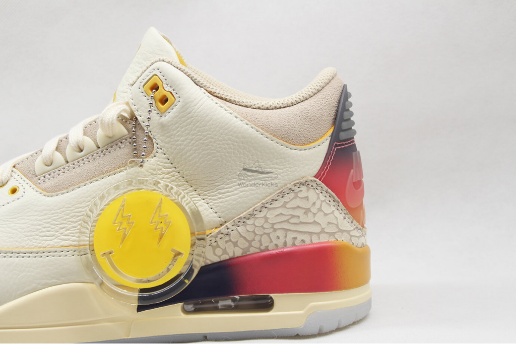 air jordan 3 retro sp j balvin medellín sunset