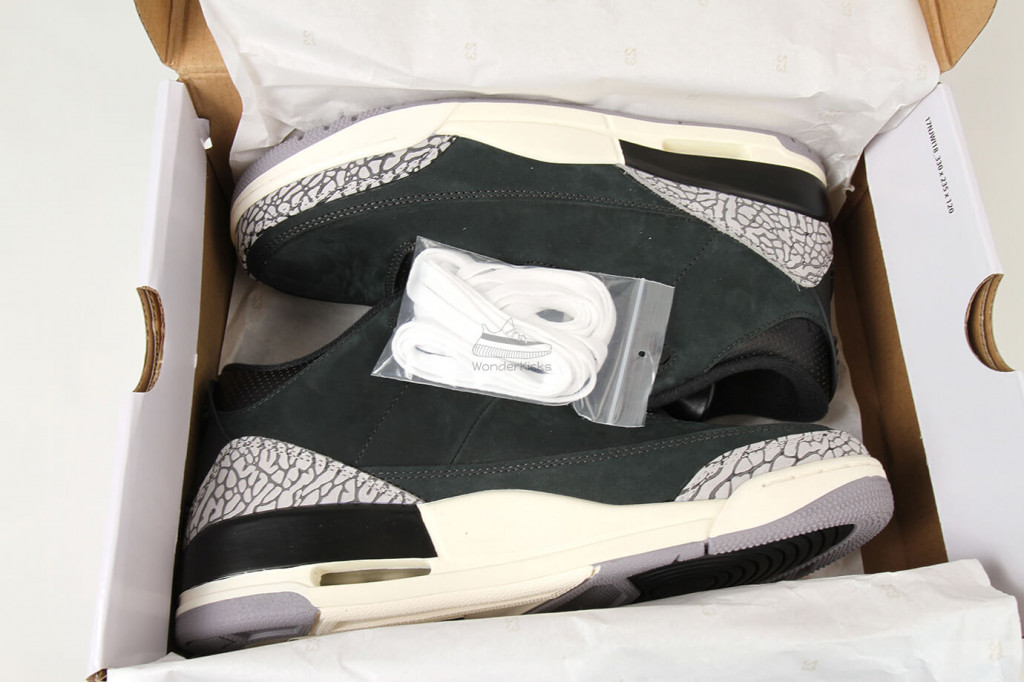 air jordan 3 retro off noir