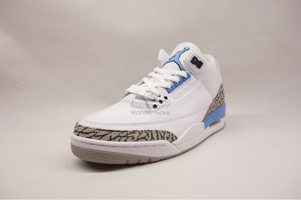 air jordan 3 retro unc (2020)