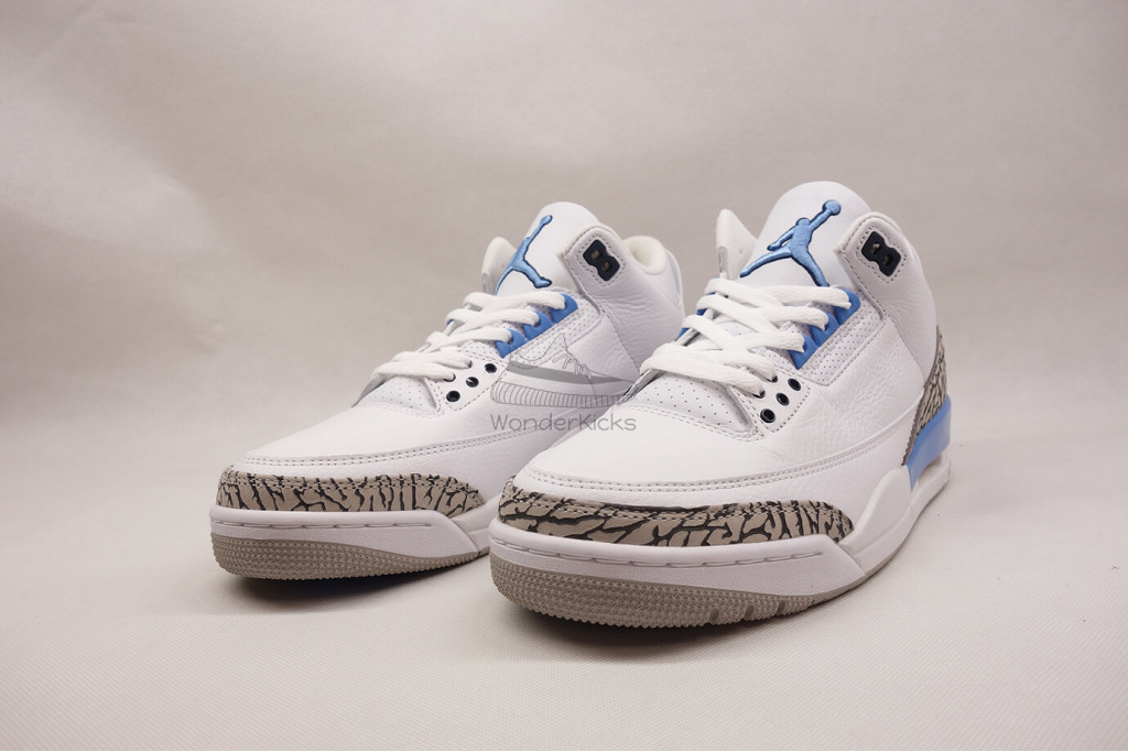 air jordan 3 retro unc (2020)