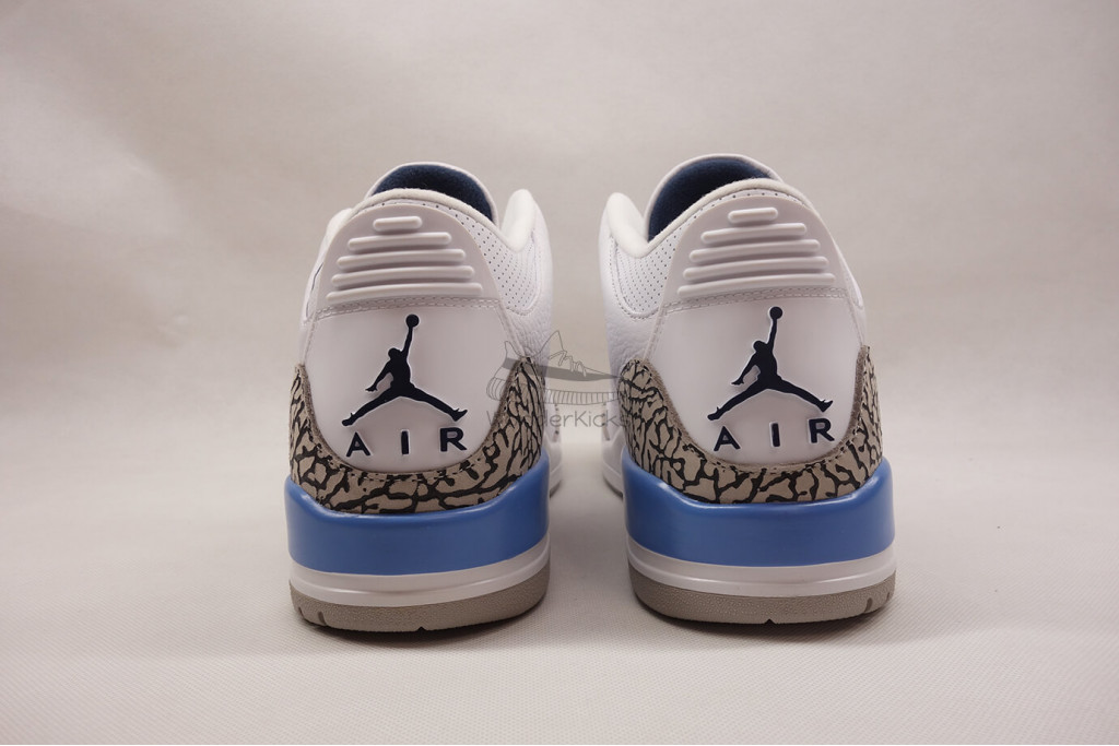 air jordan 3 retro unc (2020)