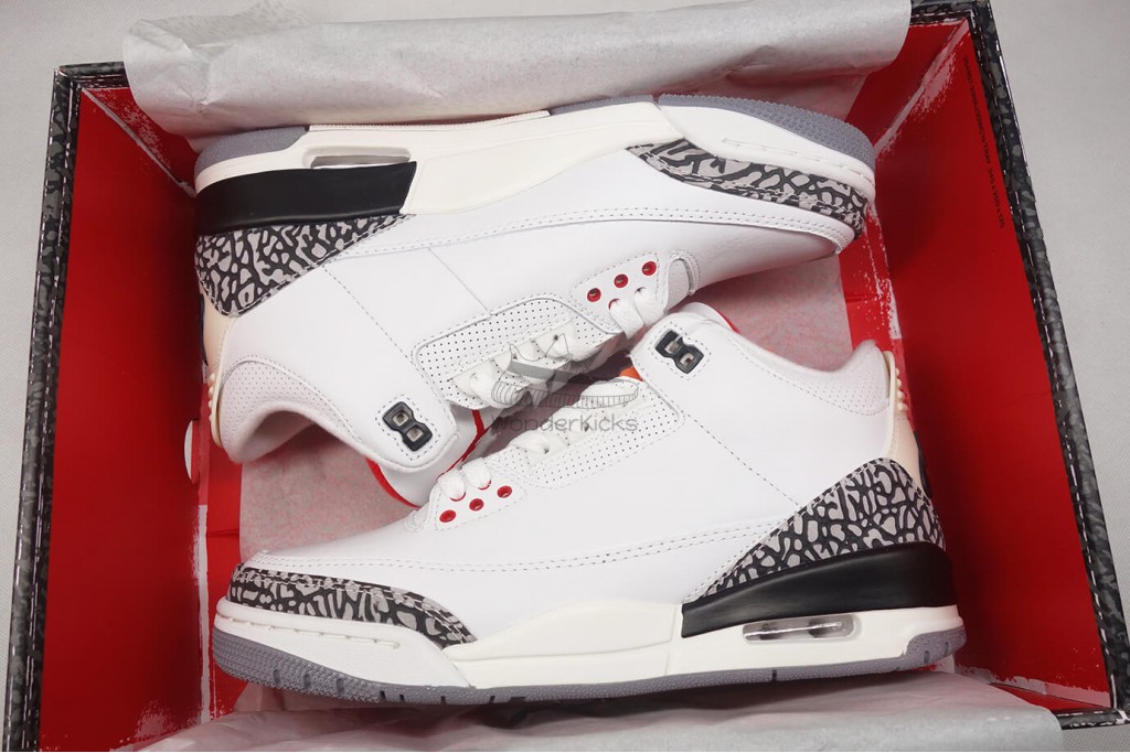 air jordan 3 retro white cement reimagined