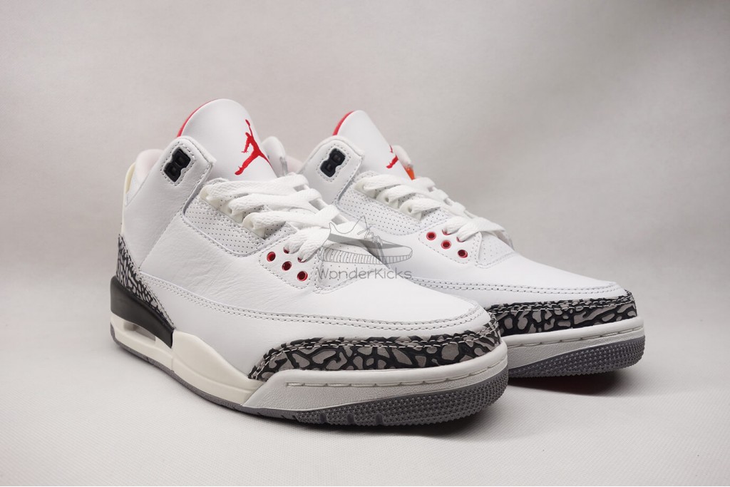 air jordan 3 retro white cement reimagined