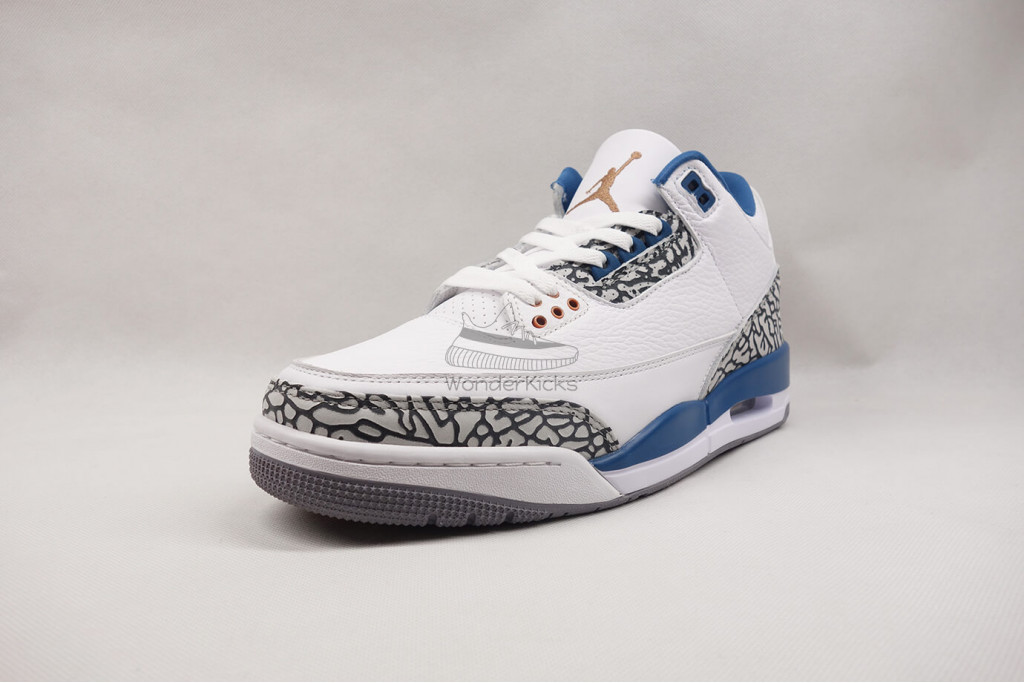 air jordan 3 retro wizards