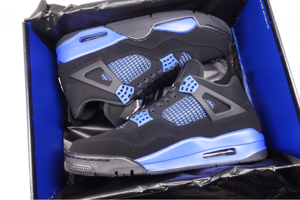 air jordan 4 retro blue thunder