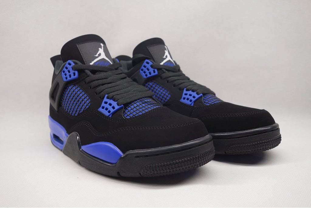 air jordan 4 retro blue thunder