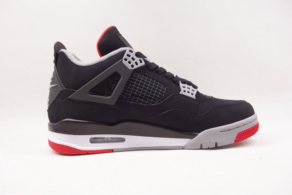 air jordan 4 retro bred