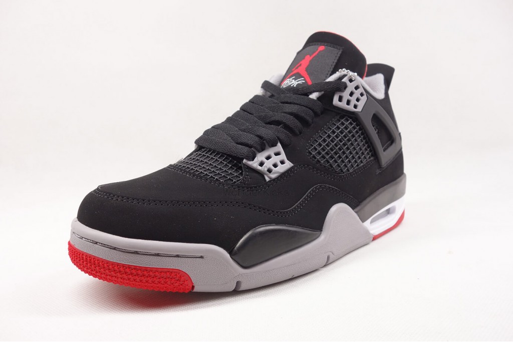 air jordan 4 retro bred