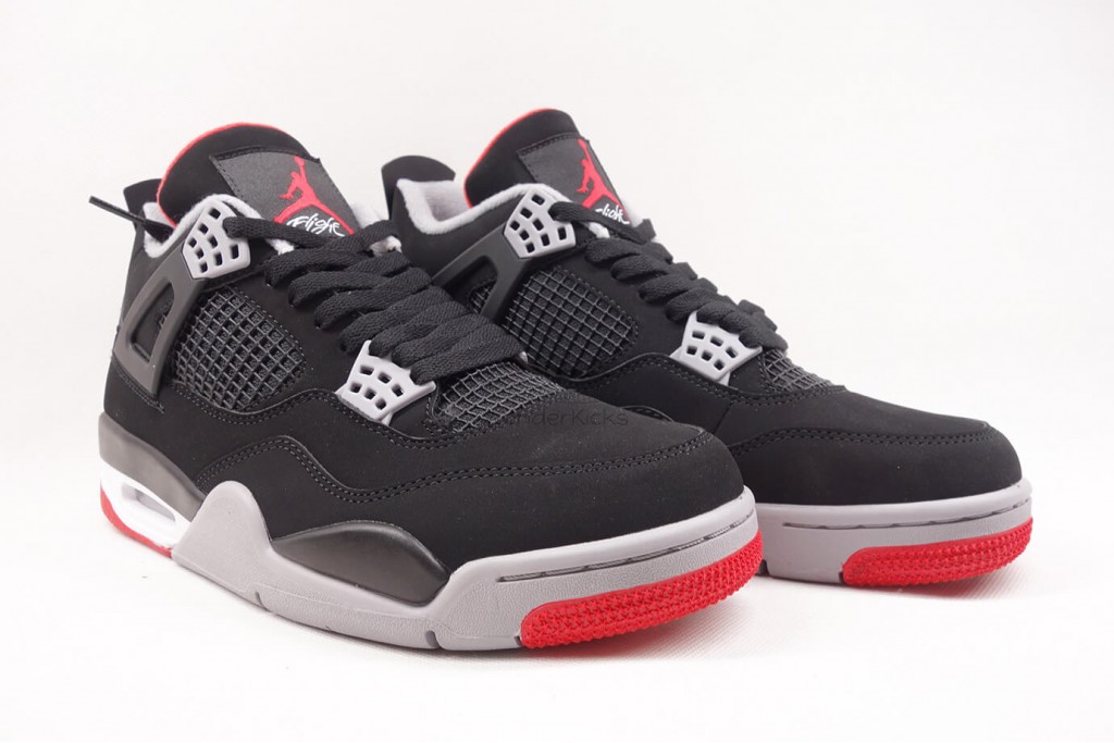 air jordan 4 retro bred