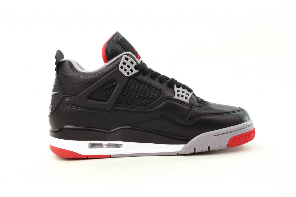 air jordan 4 retro bred reimagined