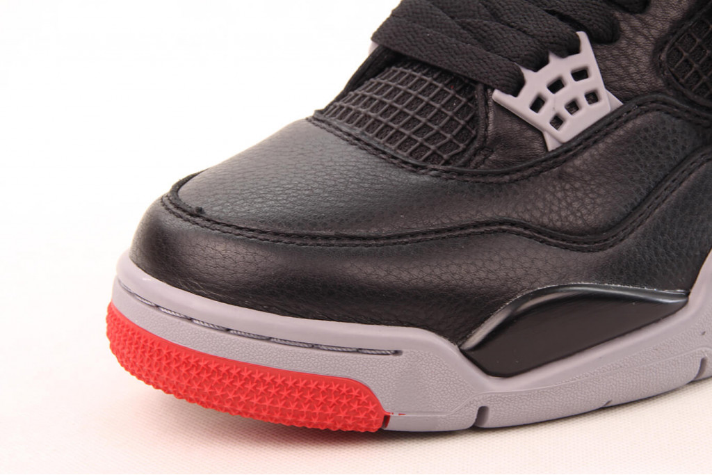 air jordan 4 retro bred reimagined