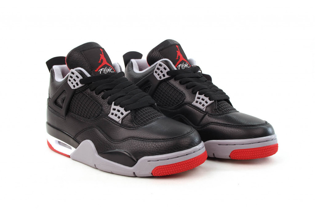 air jordan 4 retro bred reimagined