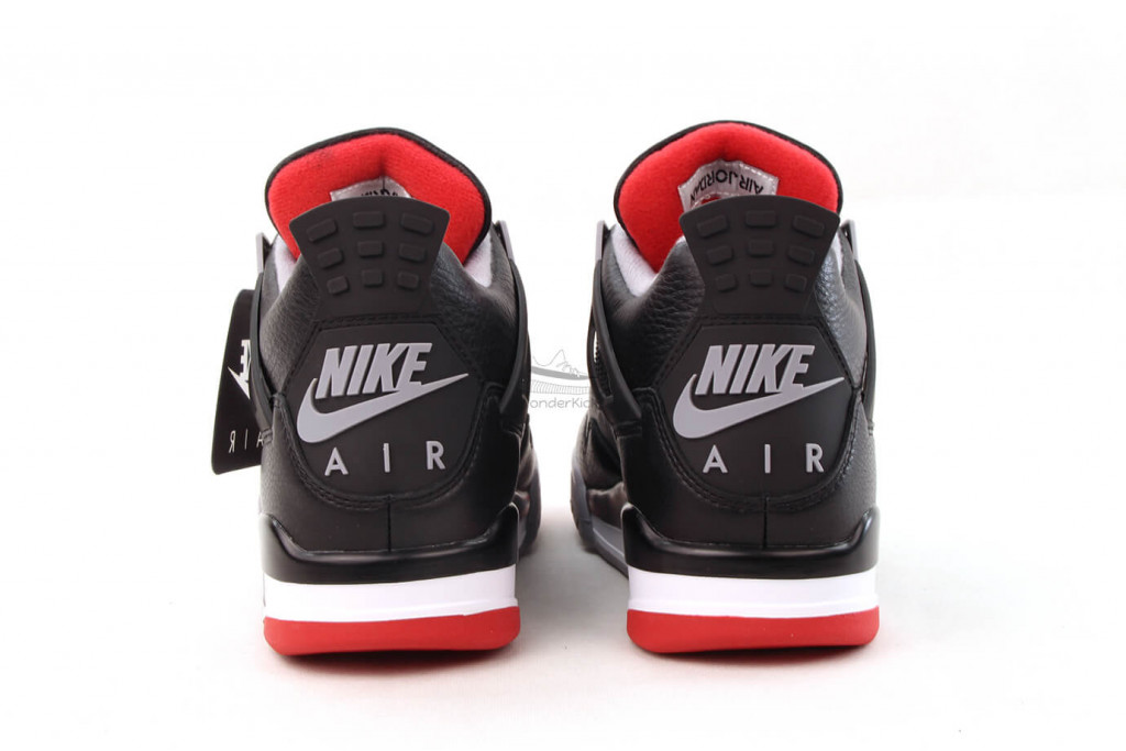 air jordan 4 retro bred reimagined