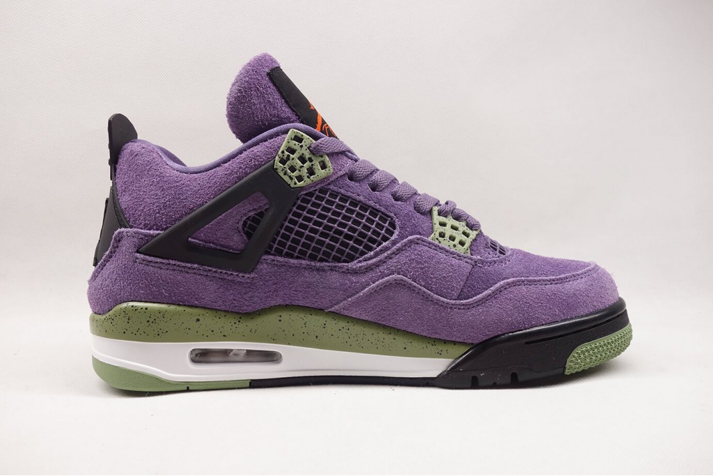 air jordan 4 retro canyon purple