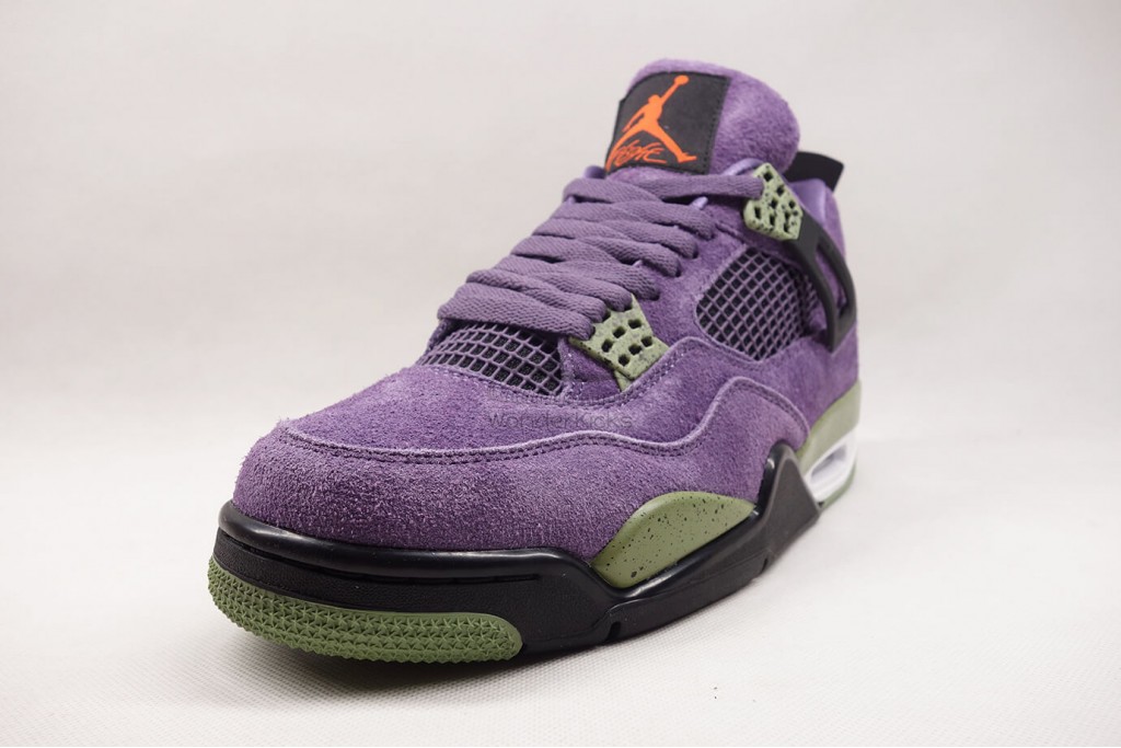 air jordan 4 retro canyon purple