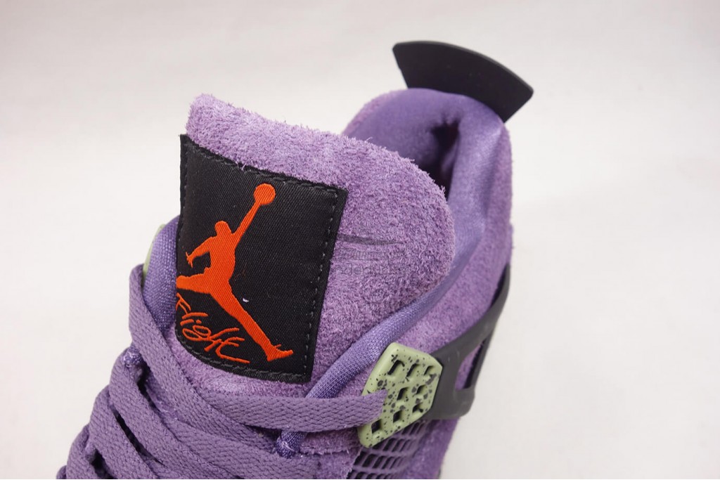 air jordan 4 retro canyon purple