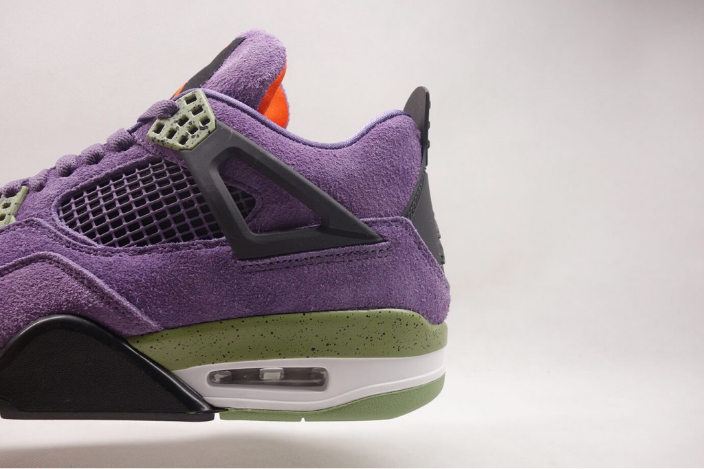 air jordan 4 retro canyon purple