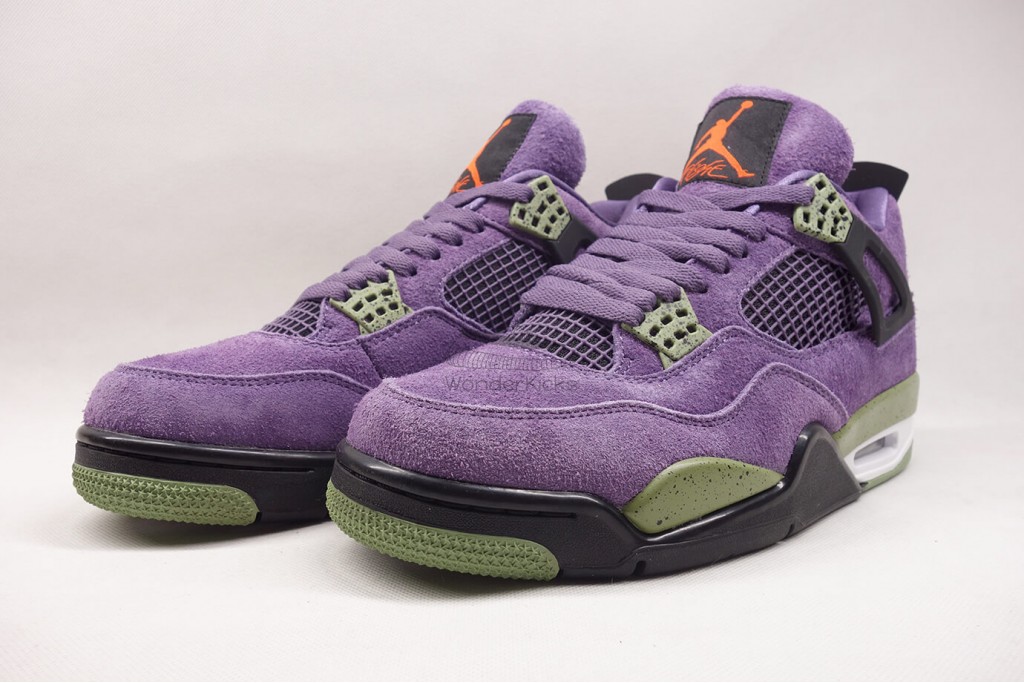 air jordan 4 retro canyon purple