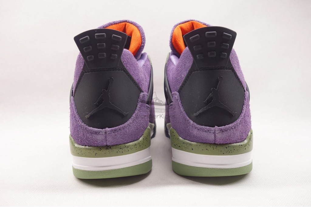 air jordan 4 retro canyon purple