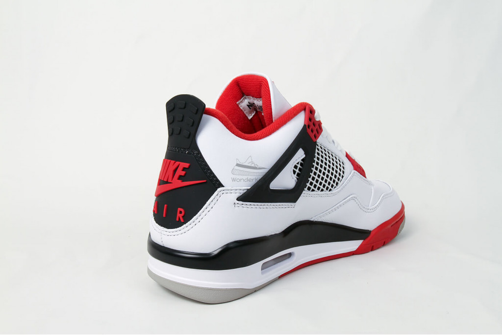 air jordan 4 retro fire red