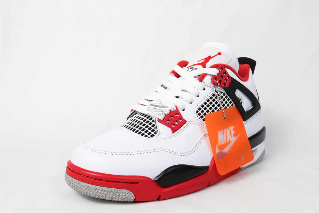 air jordan 4 retro fire red