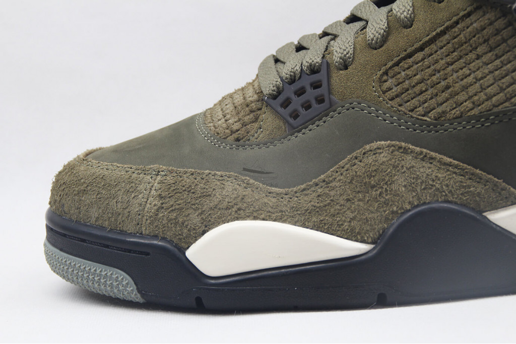 air jordan 4 retro se craft medium olive