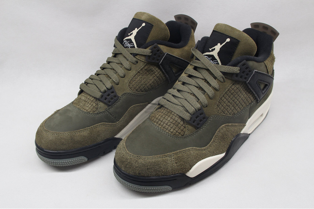 air jordan 4 retro se craft medium olive