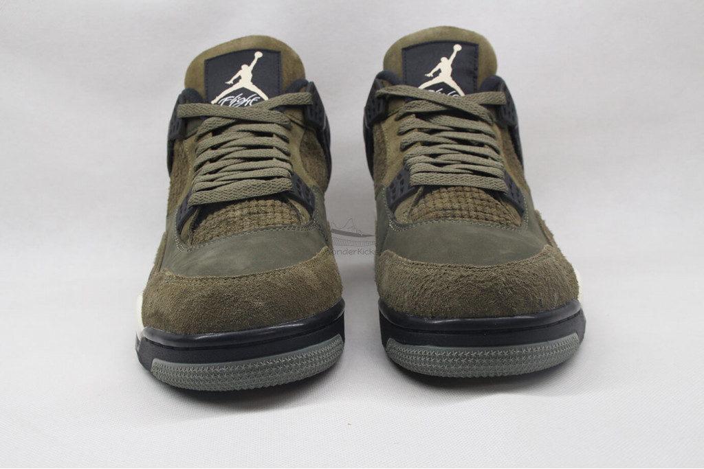 air jordan 4 retro se craft medium olive