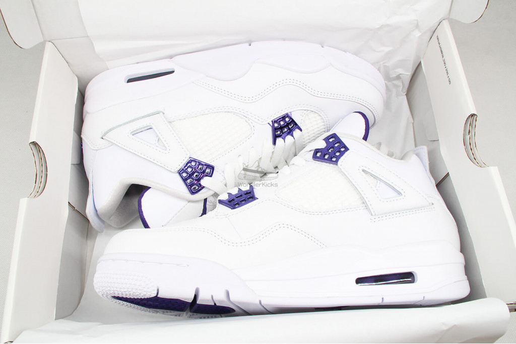 air jordan 4 retro metallic purple