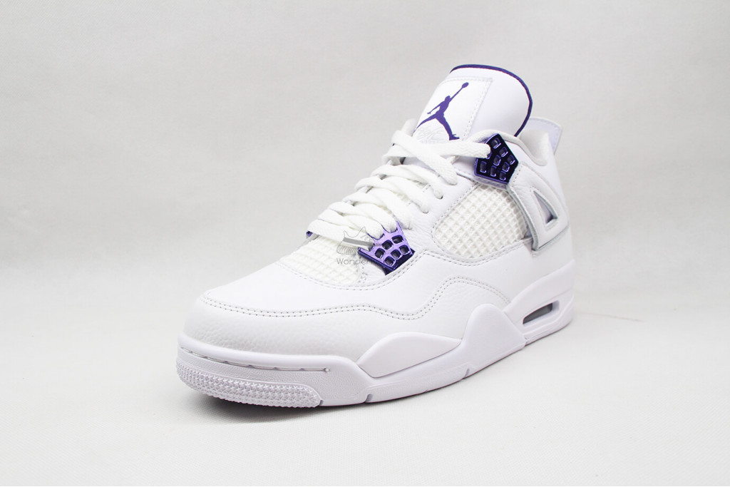 air jordan 4 retro metallic purple