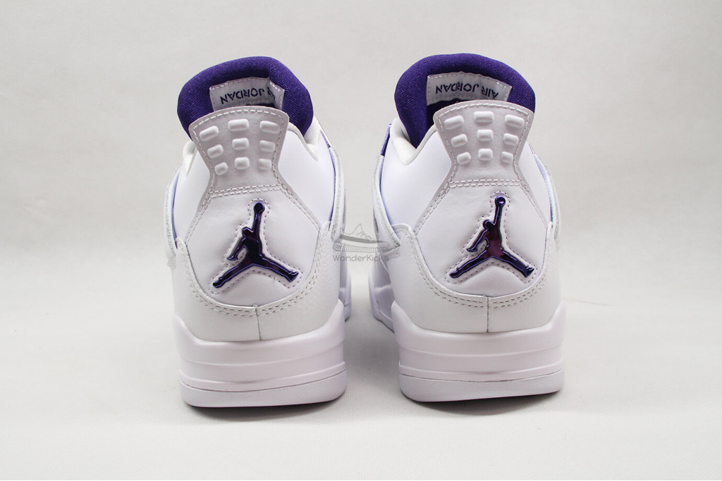 air jordan 4 retro metallic purple