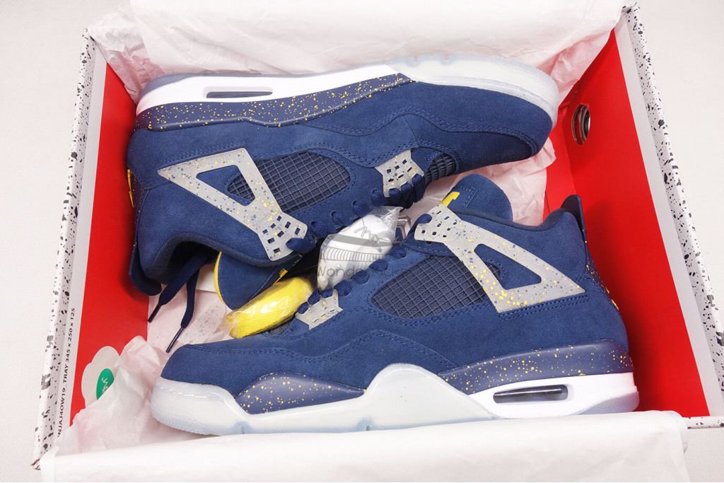 air jordan 4 retro michigan