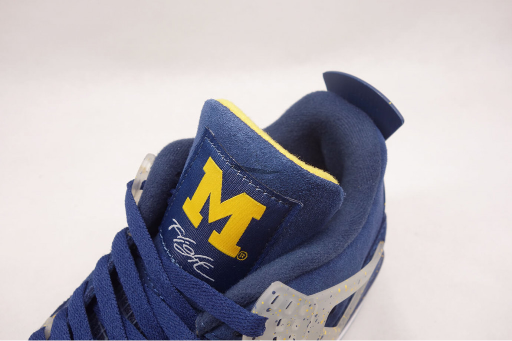 air jordan 4 retro michigan