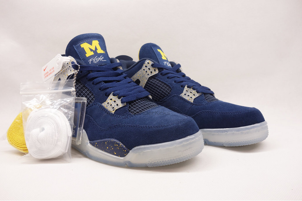 air jordan 4 retro michigan